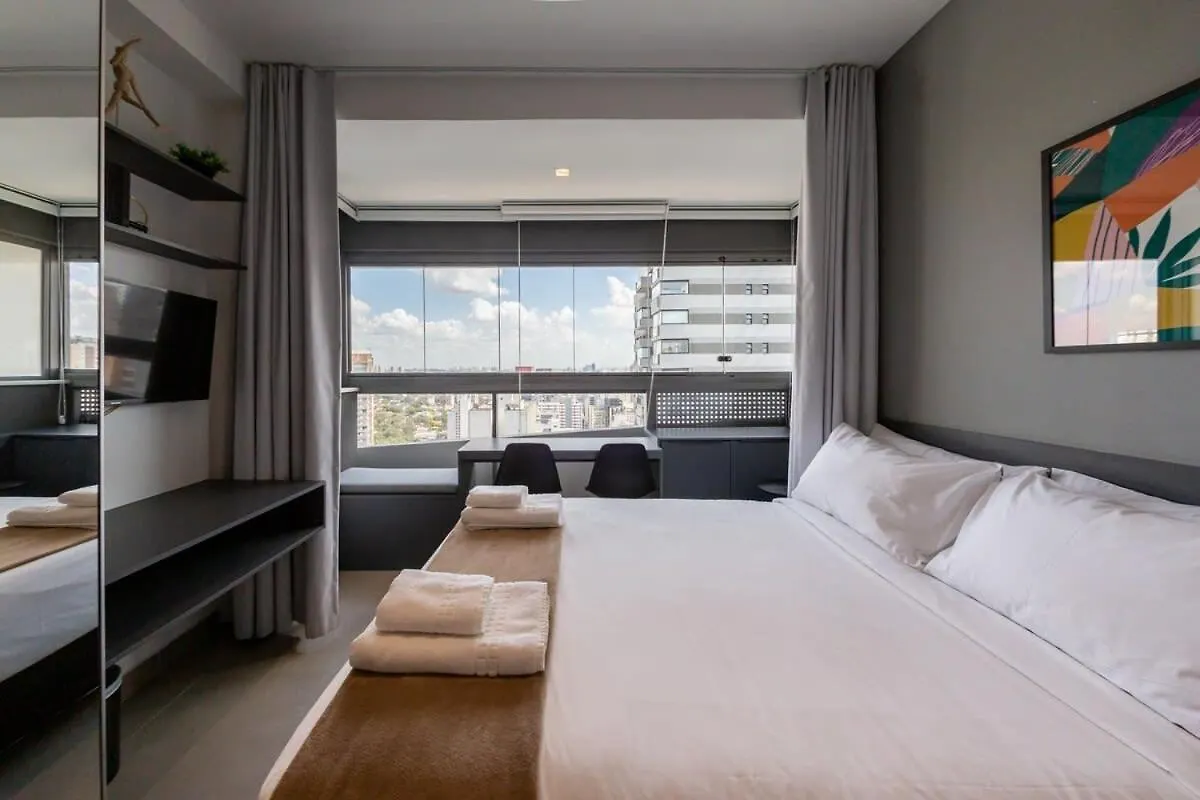 Bhomy Pinheiros - 80M Da Estacao Oscar F Or2216 Apartamento São Paulo 0*,  Brasil
