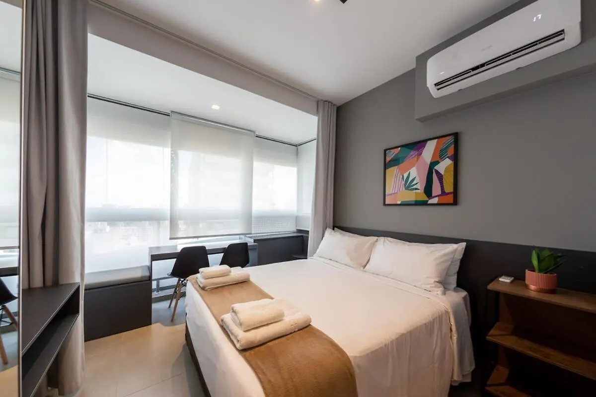 Bhomy Pinheiros - 80M Da Estacao Oscar F Or2216 Apartamento São Paulo