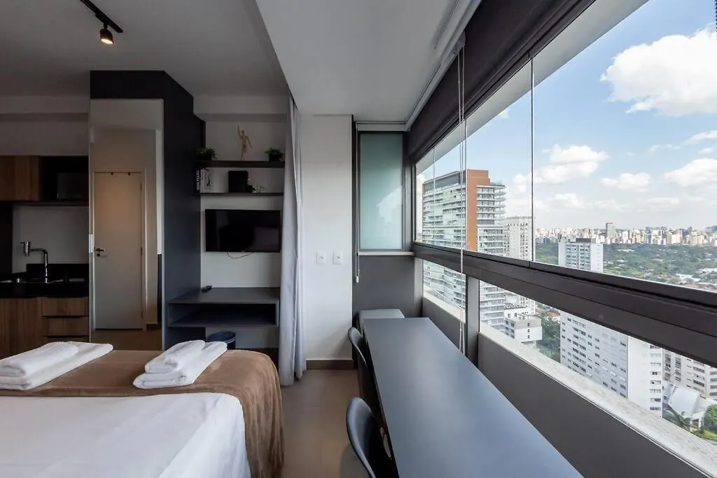 Bhomy Pinheiros - 80M Da Estacao Oscar F Or2216 Apartment Sao Paulo