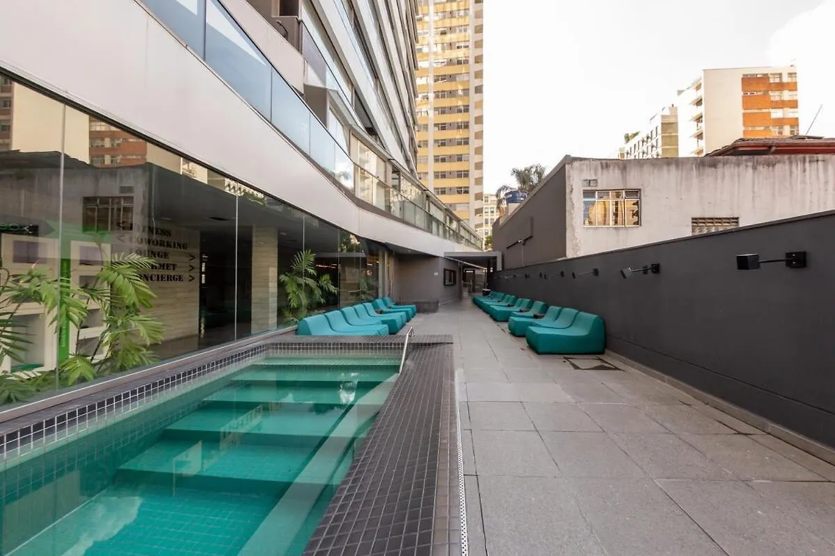 Bhomy Pinheiros - 80M Da Estacao Oscar F Or2216 Apartment Sao Paulo Brazil
