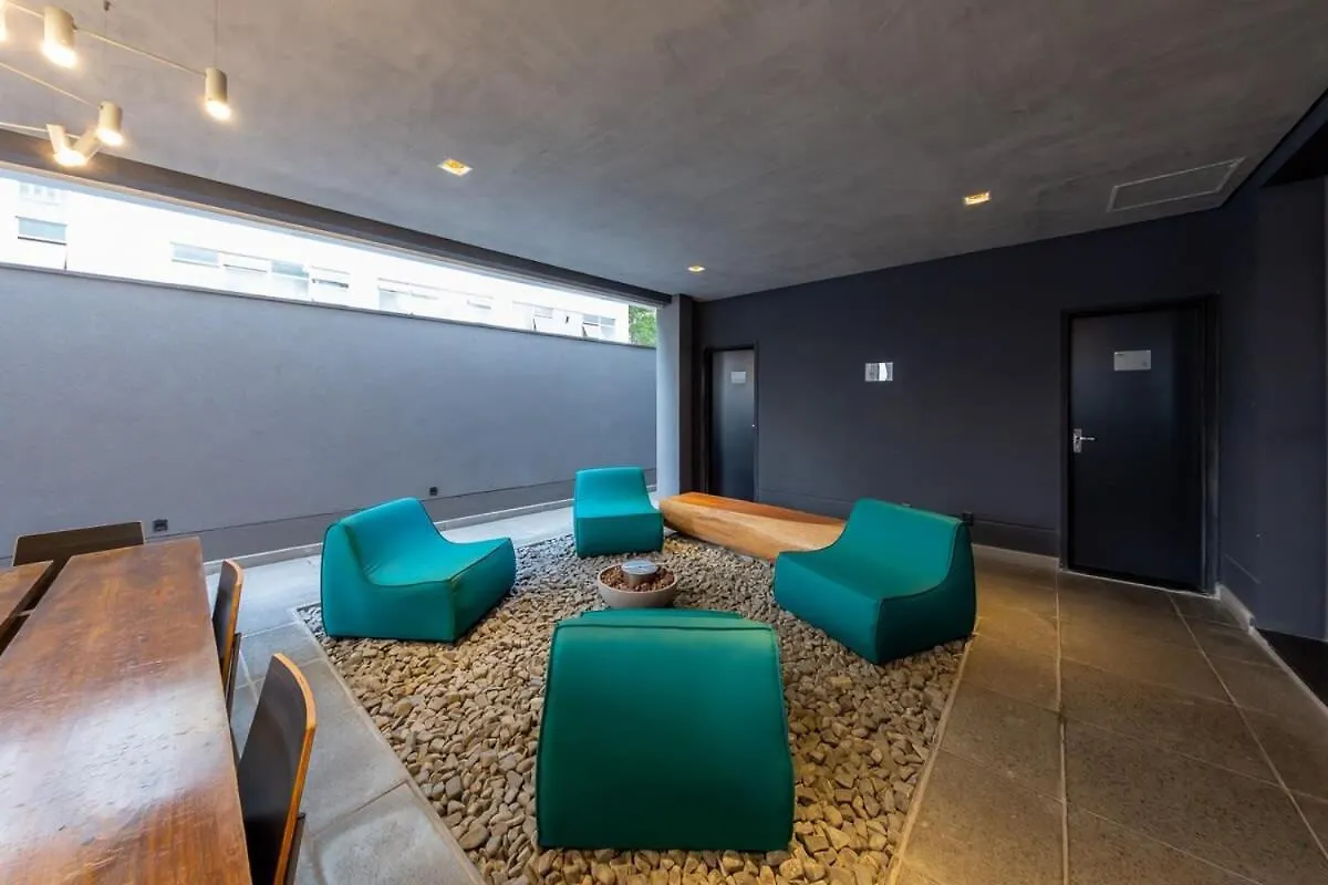 Bhomy Pinheiros - 80M Da Estacao Oscar F Or2216 Apartment Sao Paulo