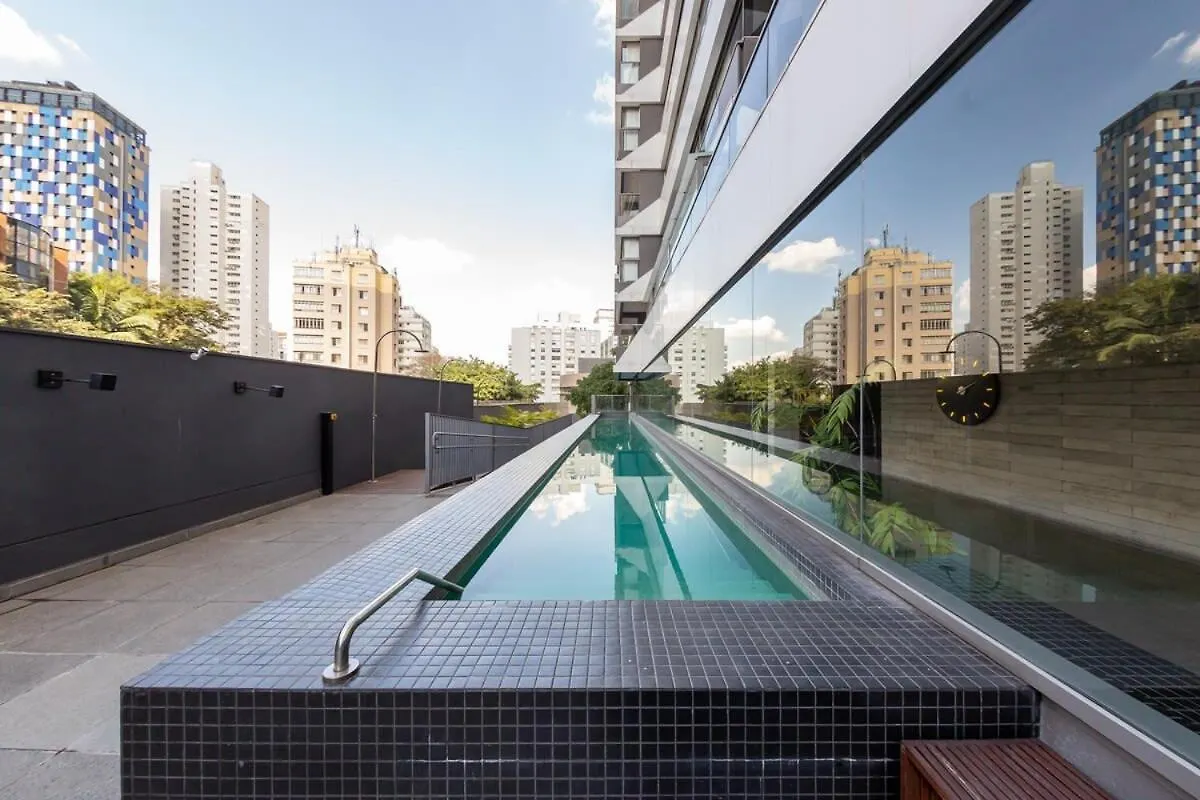 Bhomy Pinheiros - 80M Da Estacao Oscar F Or2216 Apartment Sao Paulo Brazil