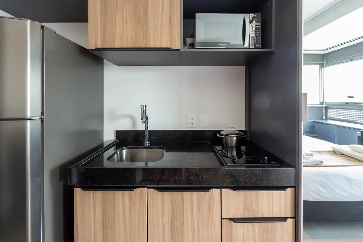 Bhomy Pinheiros - 80M Da Estacao Oscar F Or2216 Apartment Sao Paulo Brazil
