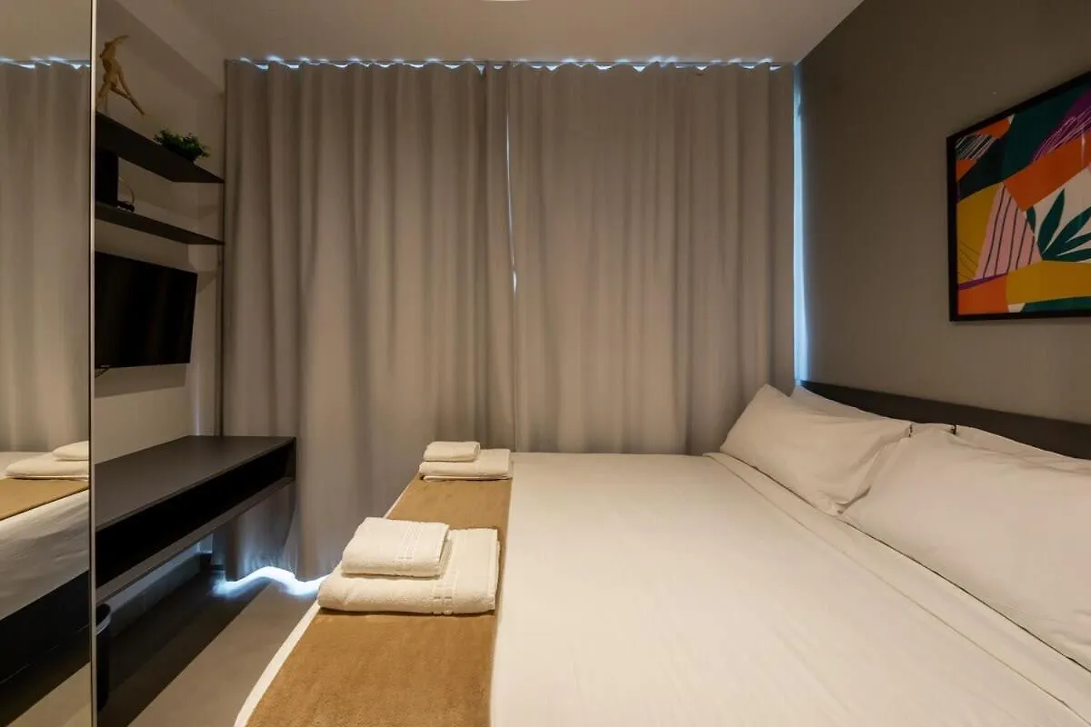 Bhomy Pinheiros - 80M Da Estacao Oscar F Or2216 Apartment Sao Paulo