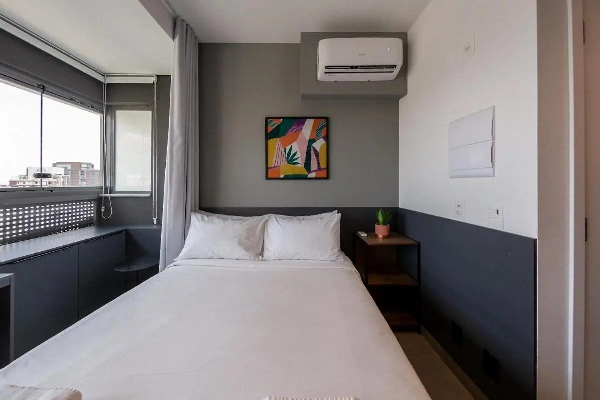 Bhomy Pinheiros - 80M Da Estacao Oscar F Or2216 Apartment Sao Paulo Brazil