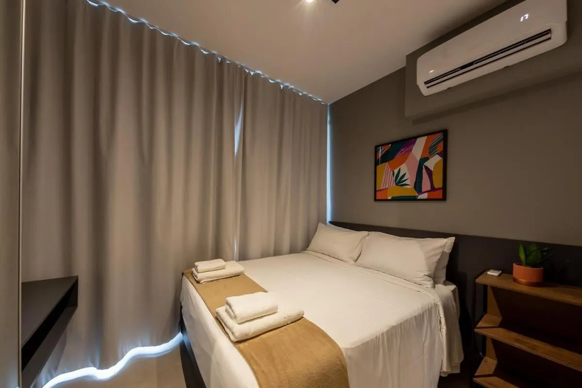 Bhomy Pinheiros - 80M Da Estacao Oscar F Or2216 Apartment Sao Paulo