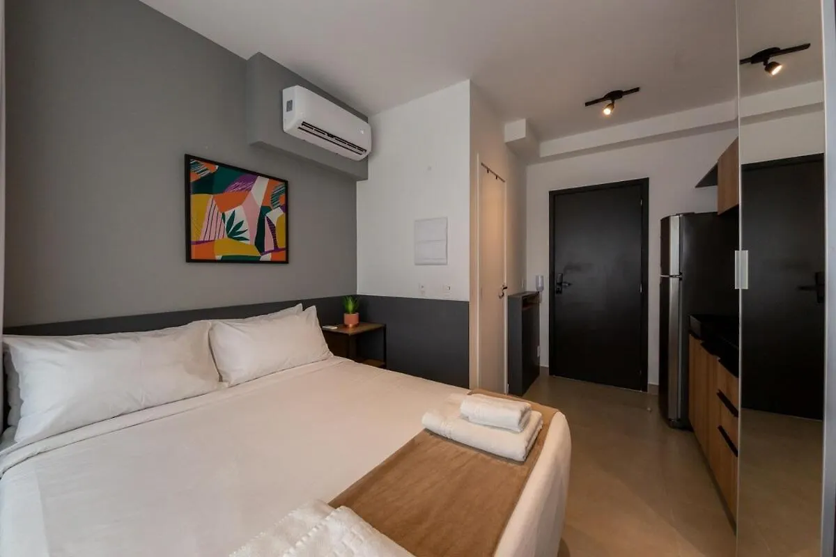 Bhomy Pinheiros - 80M Da Estacao Oscar F Or2216 Apartment Sao Paulo