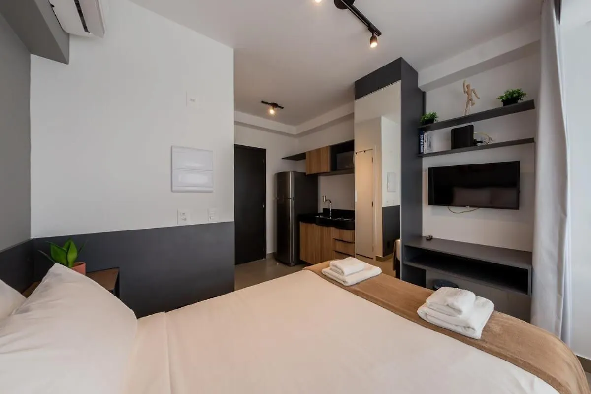Bhomy Pinheiros - 80M Da Estacao Oscar F Or2216 Apartment Sao Paulo Brazil